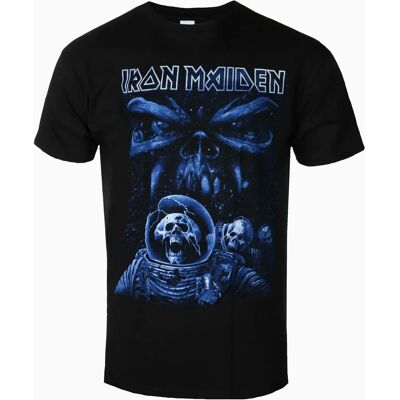 HeyRusty Iron Maiden Final Frontier Blue Album Spaceman - T-shirt HeyRusty Iron Maiden Final Frontier Blue Album Spaceman - T-shirt