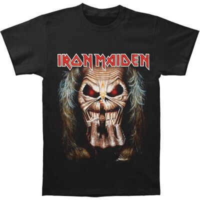 HeyRusty Fecioara de fier Model - Tricou negru - Forma de rock HeyRusty Fecioara de fier Model - Tricou negru - Forma de rock