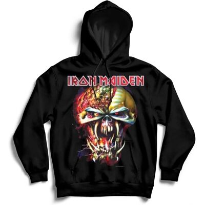 Iron Maiden Final Frontier Big Head Hoodie - Hooded Sweatshirt Iron Maiden Final Frontier Big Head Hoodie - Hooded Sweatshirt