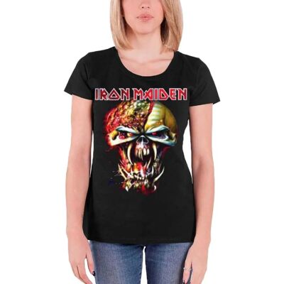 Tricou Iron Maiden Final Frontier - Rock Off - Negru - XL Tricou Iron Maiden Final Frontier - Rock Off - Negru - XL