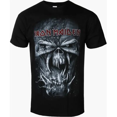 Iron Maiden Final Frontier Eddie Vintage Svart T-shirt - T-shirt Iron Maiden Final Frontier Eddie Vintage Svart T-shirt - T-shirt