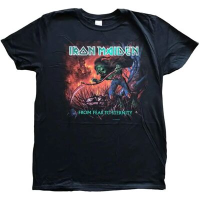 Iron Maiden From Fear To Eternity T-Shirt Czarny S - Muzyka Iron Maiden From Fear To Eternity T-Shirt Czarny S - Muzyka