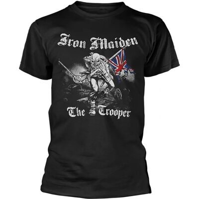 HeyRusty Iron Maiden - Model Trooper - Black T-shirt HeyRusty Iron Maiden - Model Trooper - Black T-shirt