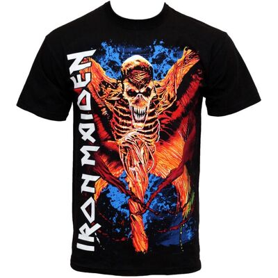Iron Maiden Vampyr Svart T-shirt - Rock Metal Iron Maiden Vampyr Svart T-shirt - Rock Metal