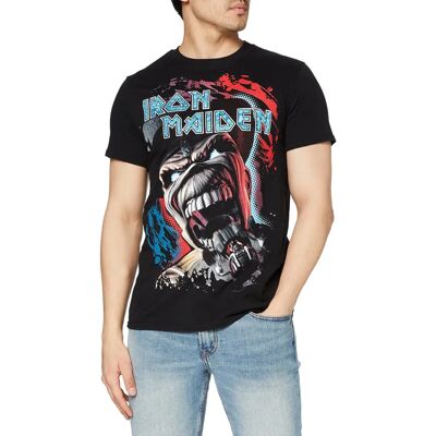 HeyRusty Iron Maiden Vildaste Drömmar Vortex Svart XL - T-shirt HeyRusty Iron Maiden Vildaste Drömmar Vortex Svart XL - T-shirt