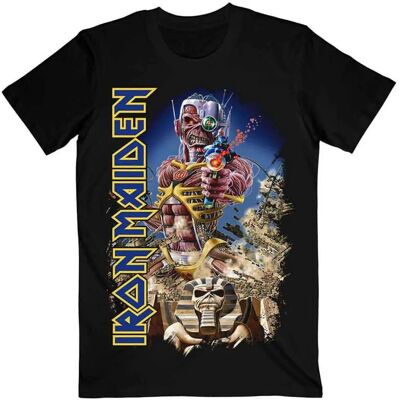 Iron Maiden Någonstans I Tiden Svart S T-shirt Iron Maiden Någonstans I Tiden Svart S T-shirt