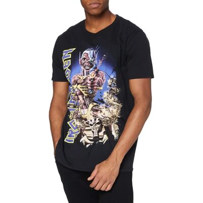 HeyRusty Iron Maiden - Oficjalna koszulka zespołu - Somewhere Back In Time - T-shirt HeyRusty Iron Maiden - Oficjalna koszulka zespołu - Somewhere Back In Time - T-shirt