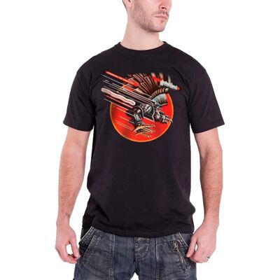Judas Priest Screaming for Vengeance Black T-shirt - T-shirt Judas Priest Screaming for Vengeance Black T-shirt - T-shirt