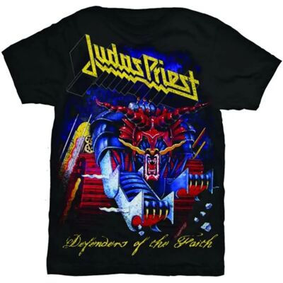 Judas Priest Black Large Band T-shirt Judas Priest Black Large Band T-shirt