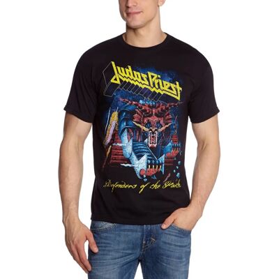 Judas Priest Verteidiger des Glaubens Schwarz XL - T-Shirt Judas Priest Verteidiger des Glaubens Schwarz XL - T-Shirt