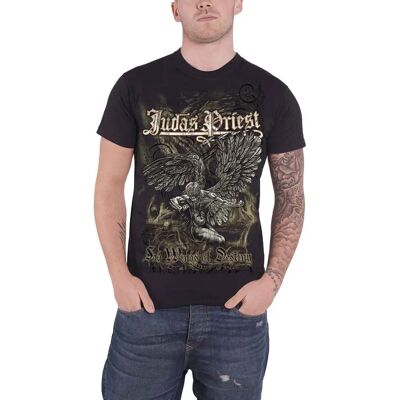 Judas Priest Sorgsfulle Vingar Svart Small - T-shirt Judas Priest Sorgsfulle Vingar Svart Small - T-shirt