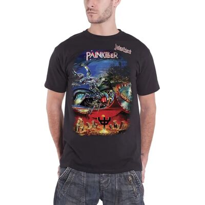 Tricou Judas Priest Painkiller Negru - Heavy Metal Tricou Judas Priest Painkiller Negru - Heavy Metal
