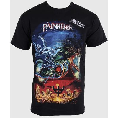 Judas Priest Painkiller Black T-shirt - T-shirt Judas Priest Painkiller Black T-shirt - T-shirt