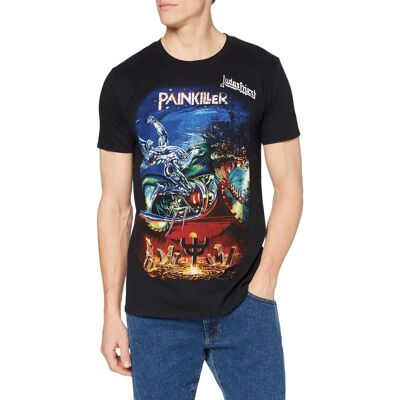 Judas Priest Painkiller Black T-shirt - Music Merchandise Judas Priest Painkiller Black T-shirt - Music Merchandise