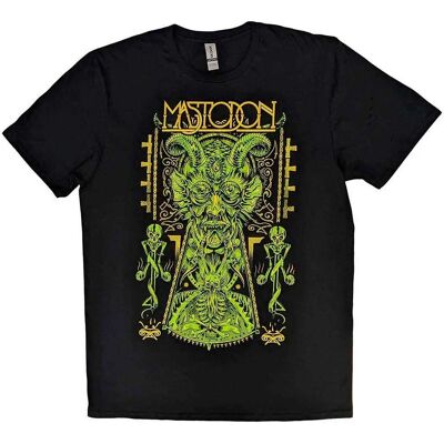 Mastodon Diavol negru - Tricou - Small Mastodon Diavol negru - Tricou - Small