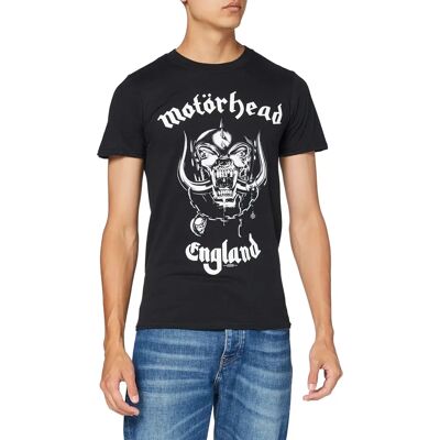 Motorhead Schwarzes T-Shirt - Rock T-Shirt Motorhead Schwarzes T-Shirt - Rock T-Shirt