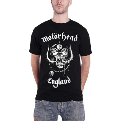 T-shirt Logo du groupe Motorhead Angleterre noir XXL - T-shirt - Publicité T-shirt Logo du groupe Motorhead Angleterre noir XXL - T-shirt - Publicité