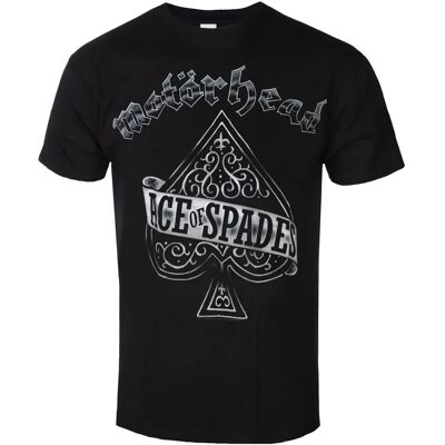 HeyRusty Motorhead Ass of Spades Schwarz XL T-Shirt HeyRusty Motorhead Ass of Spades Schwarz XL T-Shirt