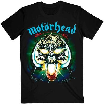 HeyRusty Motorhead Svart Medium T-shirt - Rock Off HeyRusty Motorhead Svart Medium T-shirt - Rock Off