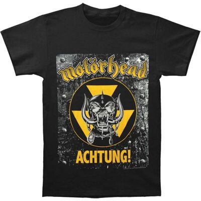 Motorhead Achtung! Černé Tričko - Heavy Metal Motorhead Achtung! Černé Tričko - Heavy Metal