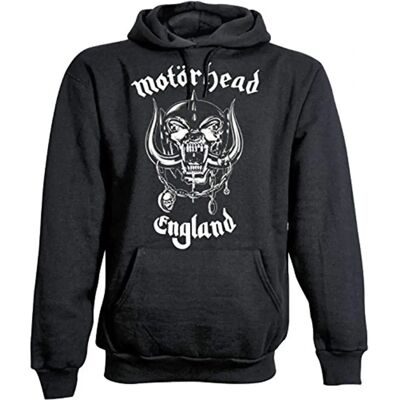 Motorhead Black Small Unisex Hoodie - Hooded Sweatshirt Motorhead Black Small Unisex Hoodie - Hooded Sweatshirt
