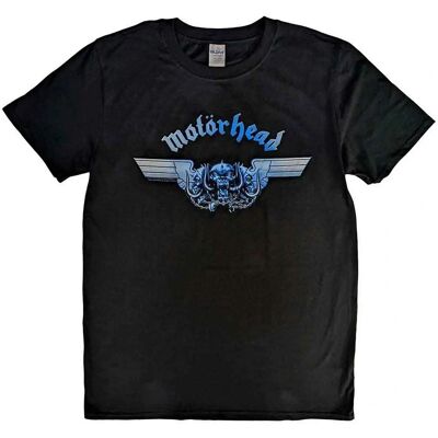 HeyRusty Motorhead Tri-skull Svart S T-shirt - Heavy Metal HeyRusty Motorhead Tri-skull Svart S T-shirt - Heavy Metal