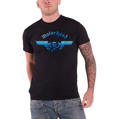 HeyRusty Motorhead Tri-Skull Svart M - T-shirt HeyRusty Motorhead Tri-Skull Svart M - T-shirt