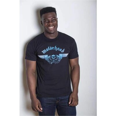 HeyRusty Motorhead - Svart Large Tri-skull T-shirt HeyRusty Motorhead - Svart Large Tri-skull T-shirt