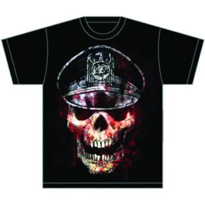 HeyRusty Slayer svart T-shirt - Rock Off HeyRusty Slayer svart T-shirt - Rock Off