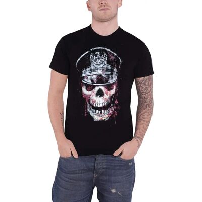 HeyRusty Slayer Skull Hat Černá XL - Tričko HeyRusty Slayer Skull Hat Černá XL - Tričko