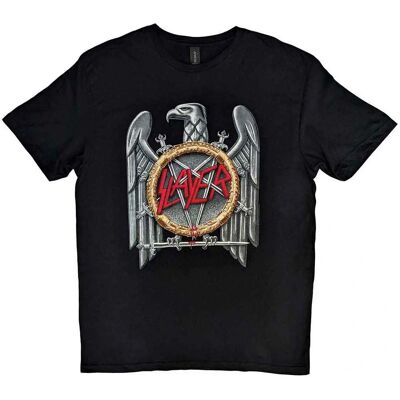 T-Shirt Slayer Aigle d'Argent - Merch Officiel - Publicité T-Shirt Slayer Aigle d'Argent - Merch Officiel - Publicité