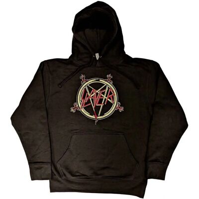 HeyRusty Slayer Unisex Hoodie - Schwarz - Medium - Kapuzenpullover HeyRusty Slayer Unisex Hoodie - Schwarz - Medium - Kapuzenpullover
