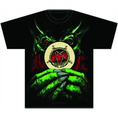 Oficjalna koszulka zespołu Slayer - Root Of All Evil - XXL Czarna Oficjalna koszulka zespołu Slayer - Root Of All Evil - XXL Czarna