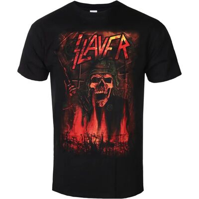 Koszulka Slayer oficjalnie licencjonowana czarna M Koszulka Slayer oficjalnie licencjonowana czarna M