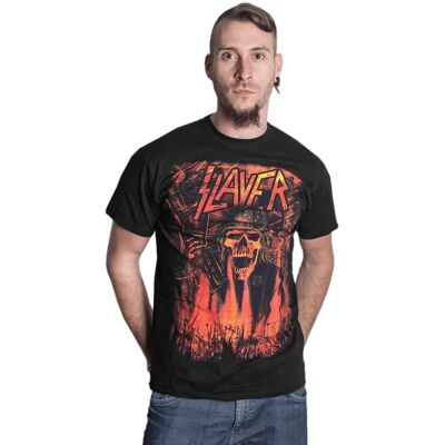 Slayer Hivatalosan Licencelt fekete M póló Slayer Hivatalosan Licencelt fekete M póló