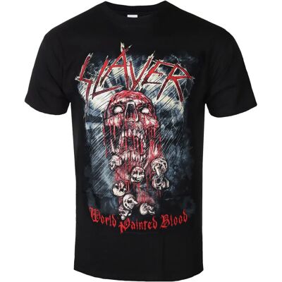 HeyRusty XXL Krvavá Lebka Tričko - Unisex HeyRusty XXL Krvavá Lebka Tričko - Unisex