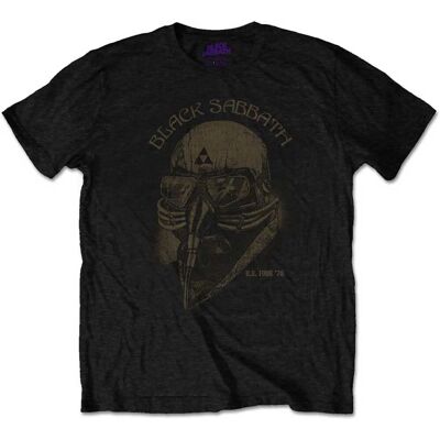 Black Sabbath US Tour 1978 - T-shirt Black Sabbath US Tour 1978 - T-shirt