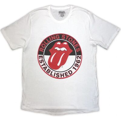 HeyRusty The Rolling Stones Dam T-shirt Est. 1962 - T-shirt HeyRusty The Rolling Stones Dam T-shirt Est. 1962 - T-shirt
