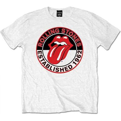 The Rolling Stones Modèle M T-shirt Blanc - T-shirt - Publicité The Rolling Stones Modèle M T-shirt Blanc - T-shirt - Publicité
