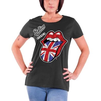 The Rolling Stones Dam T-shirt Grå M - T-shirt The Rolling Stones Dam T-shirt Grå M - T-shirt