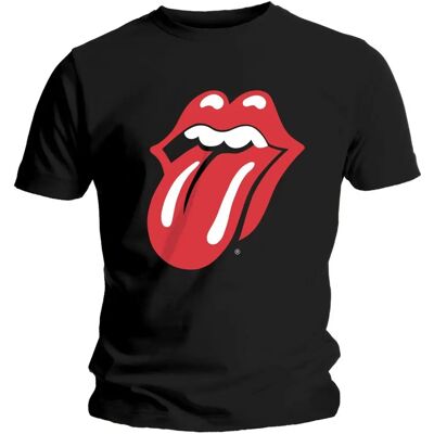 The Rolling Stones Classic Tongue Band Logo T Shirt - T-Shirt The Rolling Stones Classic Tongue Band Logo T Shirt - T-Shirt