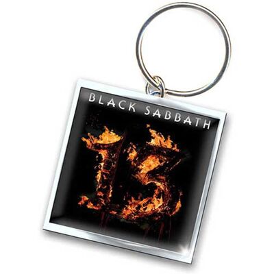 Black Sabbath 13 Metall-Schlüsselanhänger - Schlüsselanhänger Black Sabbath 13 Metall-Schlüsselanhänger - Schlüsselanhänger