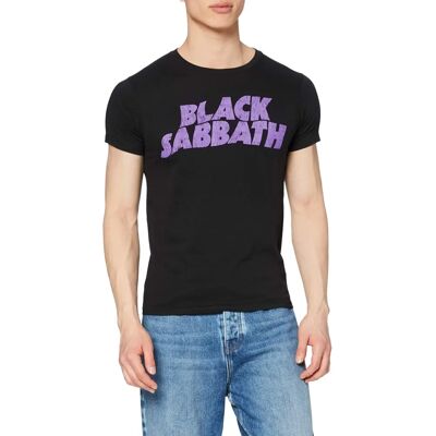 HeyRusty Black Sabbath - Vintage Falisty Logo T-Shirt HeyRusty Black Sabbath - Vintage Falisty Logo T-Shirt