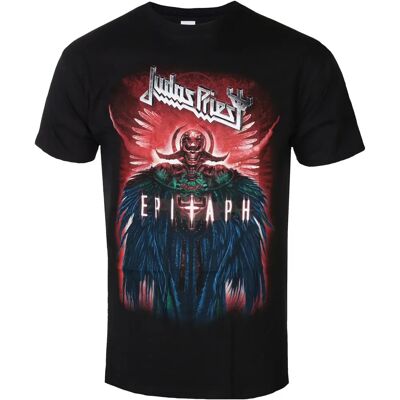 Judas Priest Epitaph Jumbo Black T-shirt - Rock T-shirt Judas Priest Epitaph Jumbo Black T-shirt - Rock T-shirt