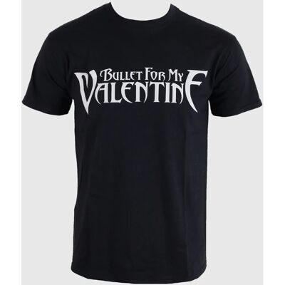 Bullet For my Valentine - Logo - Tričko - Černé - XX-Large - Unisex Bullet For my Valentine - Logo - Tričko - Černé - XX-Large - Unisex