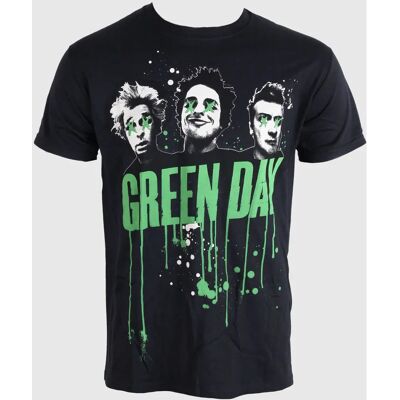 Green Day Svart T-shirt - Rock Off Green Day Svart T-shirt - Rock Off
