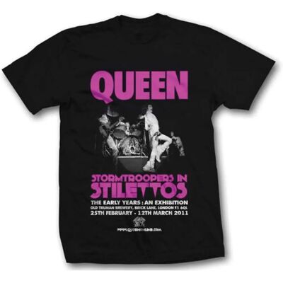 HeyRusty Drottning Stormtrooper In Stilettos Svart Small - T-shirt HeyRusty Drottning Stormtrooper In Stilettos Svart Small - T-shirt