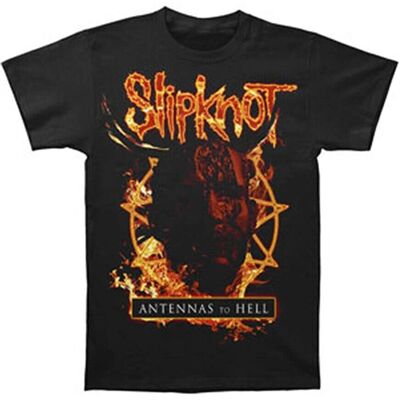 HeyRusty Slipknot - Svart X-large T-shirt HeyRusty Slipknot - Svart X-large T-shirt