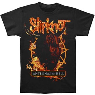 HeyRusty Slipknot - Negru - XXL - Tricou HeyRusty Slipknot - Negru - XXL - Tricou