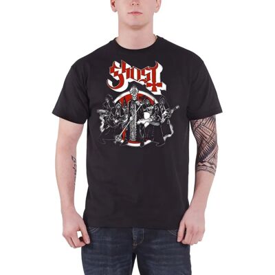 HeyRusty Ghost X-large Black T-shirt - Product Type HeyRusty Ghost X-large Black T-shirt - Product Type
